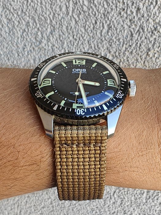 Oris Sixty Five 7707 original cool top automatic