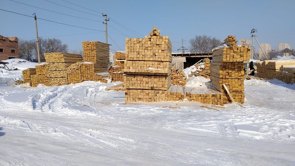 Брус, пиломатериал