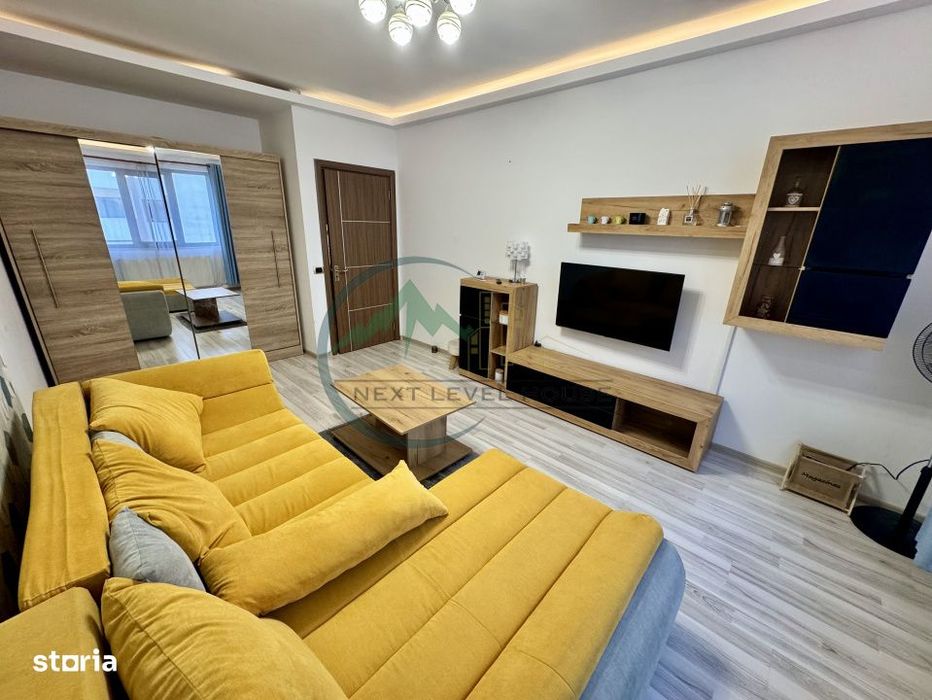 Garsoniera decomandata Isaran, bloc nou, loc de parcare