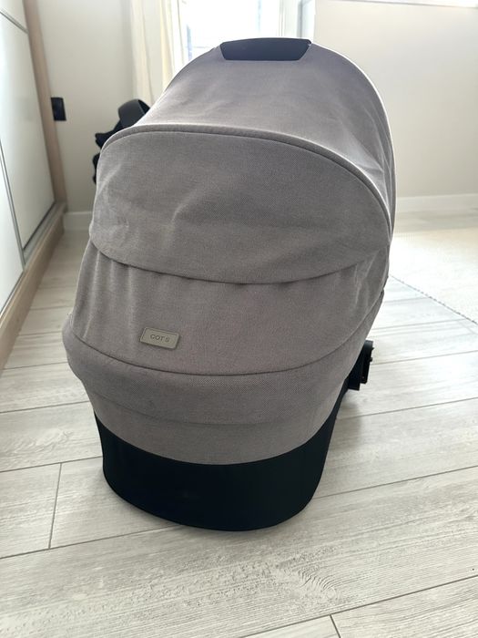 Кош за новородено Cybex Balios Cot S, кош за кола Cybex Aton + адаптери Cybex