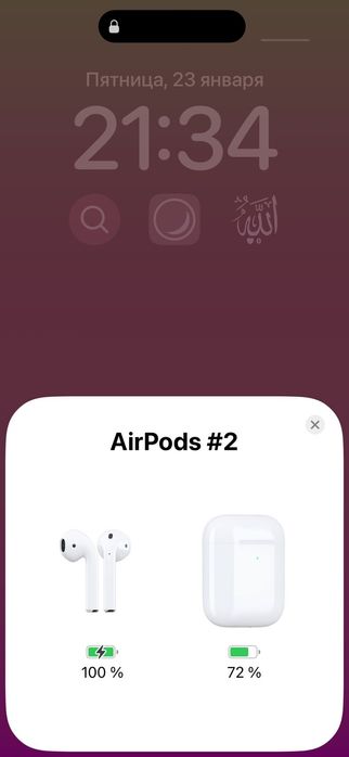 Продам оригинал Airpods2