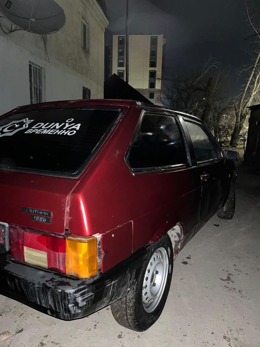 2108 машина на ходу