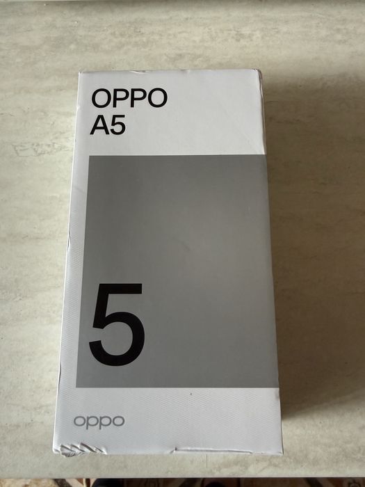 OPPO A5 4GB RAM 128GB Dark Purple , NOU , Sigilat