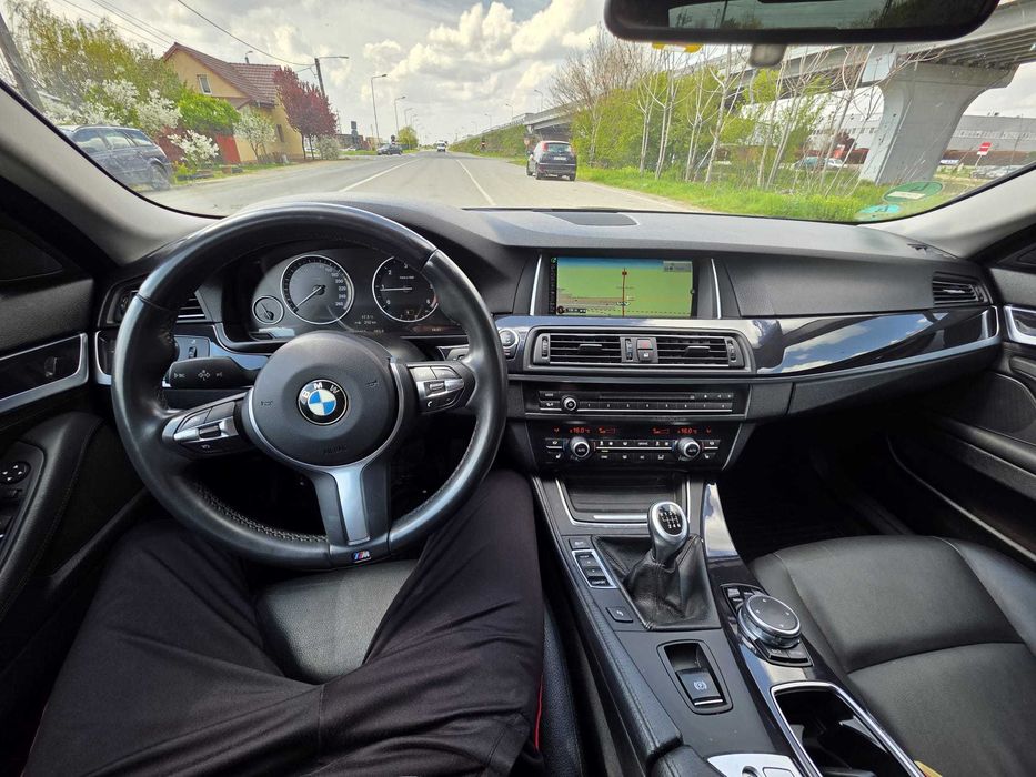 Bmw 520d facelift 2016 - F10 Euro 6 trapa 190 cp