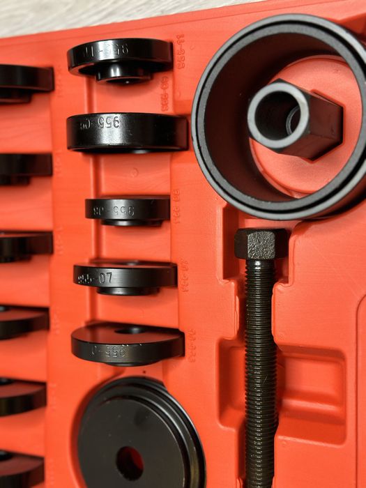 Trusa Profesionala Montare Demontare Rulmenti Fuzeta Roata Autoturisme