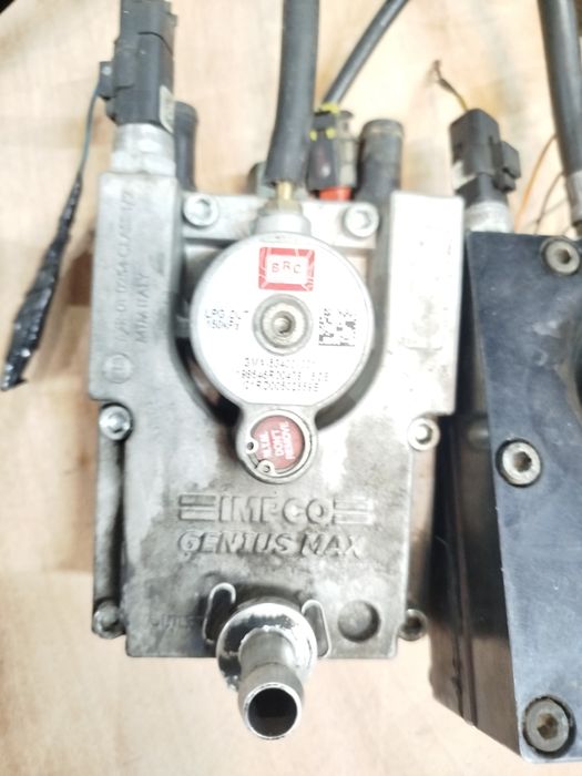 Газова уредба BRC Sequent56