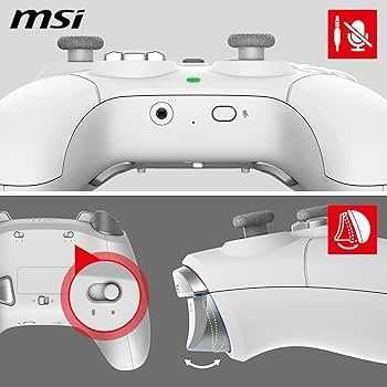 НОВЫЕ! Продам игровые Геймпад MSI Force GC300 W WIRELESS