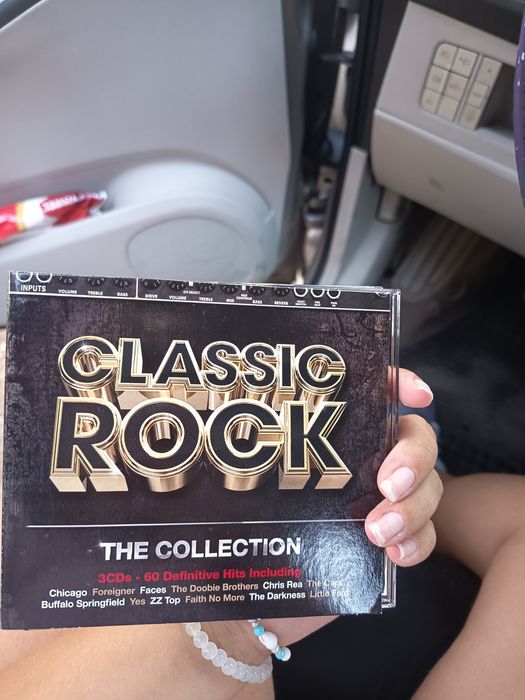 Продавам албум с Classic Rock