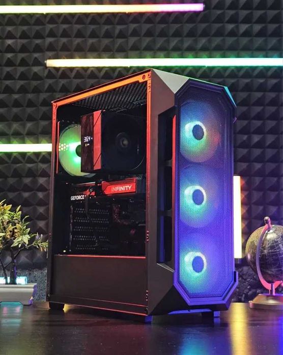 Ryzen 5-7500F/RTX 5060 8GB/RAM 32GB/SSD 1TB/Чисто Нов-Гаранция!