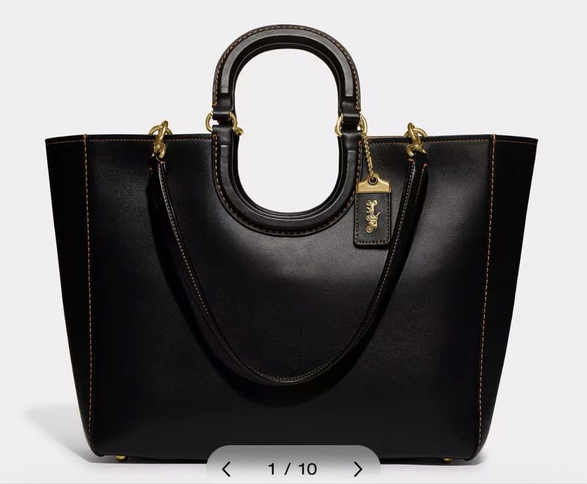 Сумка coach кожа оригинал