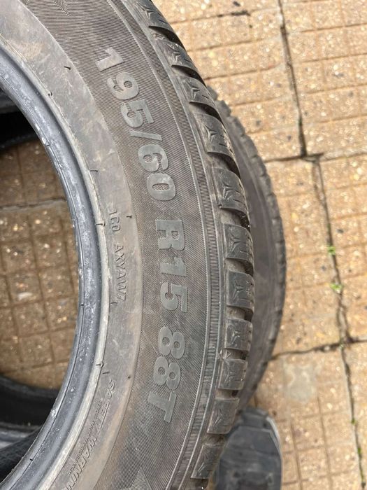Зимни гуми KUMHO 2 бр