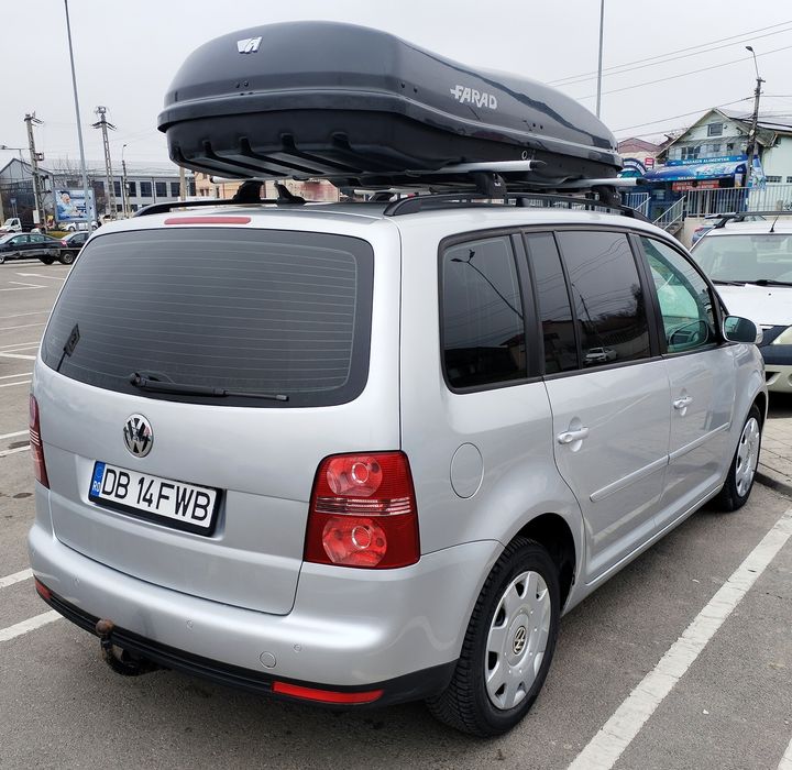 VW Touran DSG 1.9 TDI / Webasto / Park Assist / Xenon / ITP nou / 2007