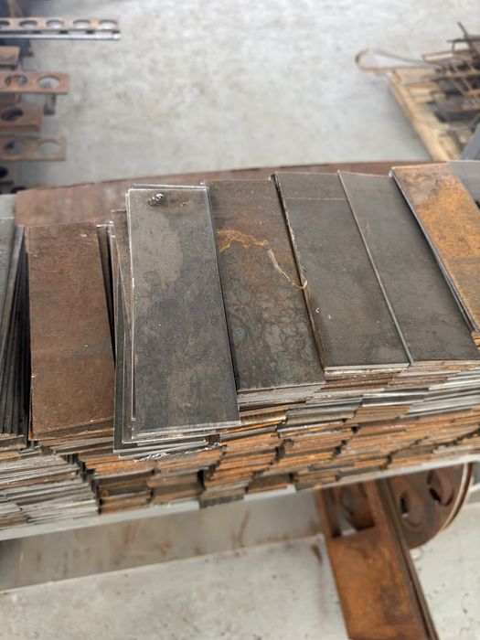 Услуги гильотины и вальцев