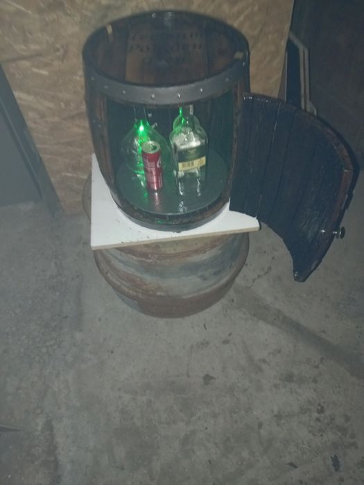 Уникален подарък за ЧРД с цветно лед осветюение лед осветление  захран