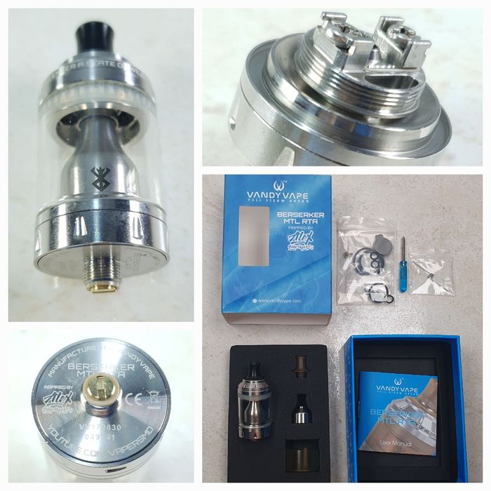 Atomizoare Vapare - Kayfun Prime, Berserker