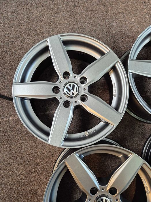 4 Jante Aliaj 5x120 16'' Dedicate VW Transporter T5 T6 Caravelle Multivan Amarok - 7J ET 31 !