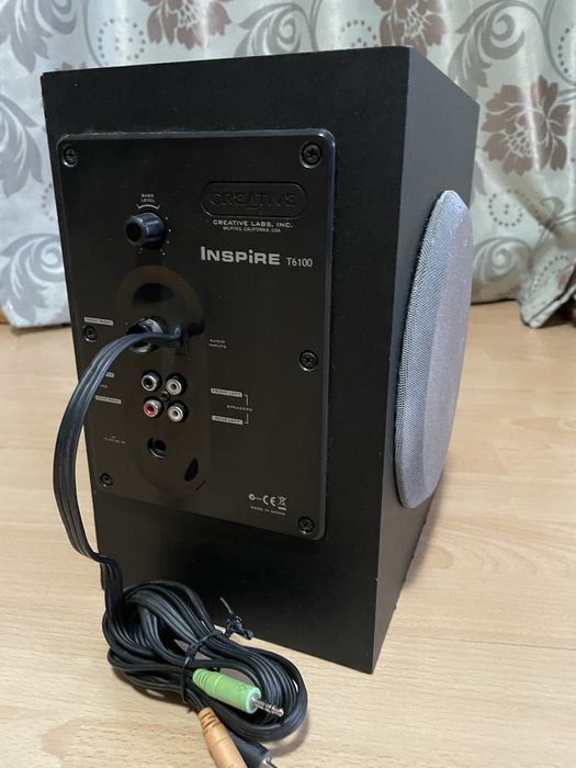 Sistem Audio 5.1 Creative T6060 – Sunet Puternic, Bass Profund