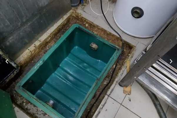 Чистка, откачка жироуловителей