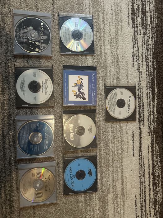 Audio CD музика Deep purple, Pink Floyd и др.