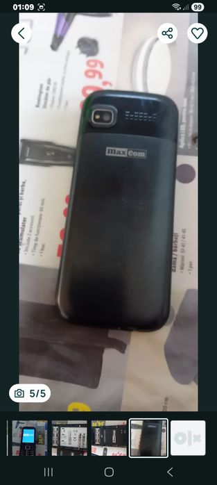 Maxcom dual sim neverloched