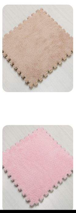 Коврик пазл 3 квадрата