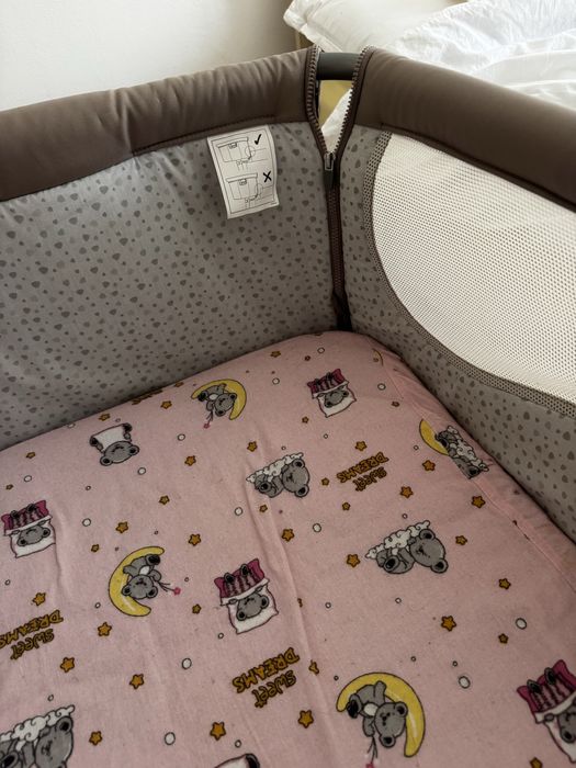 Patut bebe co-sleeper