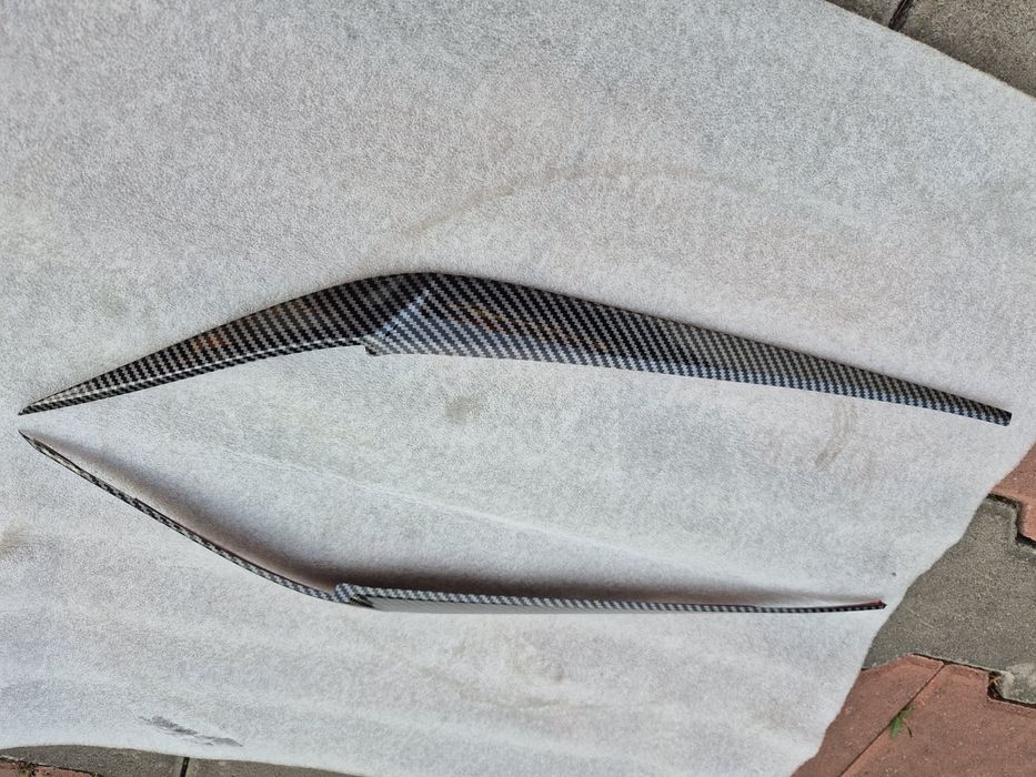 Pleoape faruri carbon BMW X3 G01 sau X4 G02 aspect carbon noi