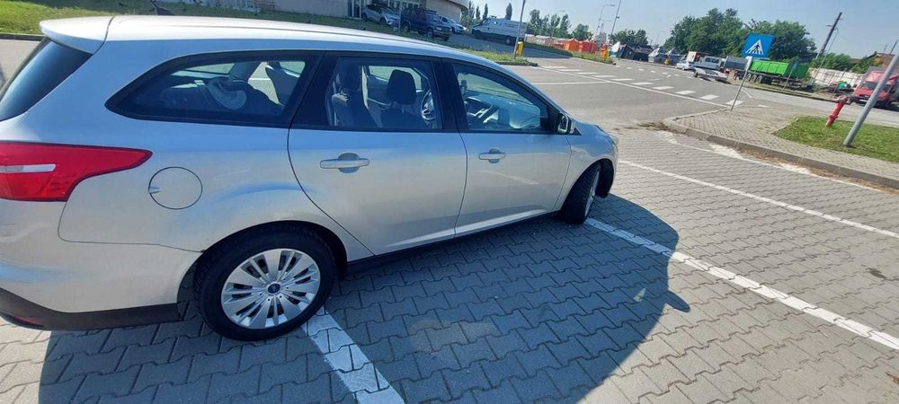 vand ford focus mk3 2015