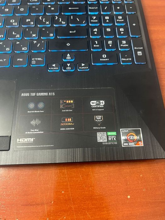 Супер мощный ноутбук...