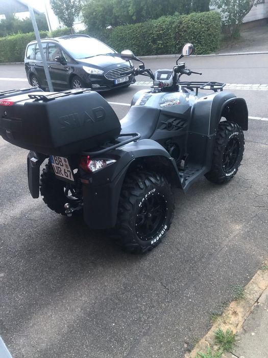 ATV KYMCO MXU 500 IRS DX – 4x4 / 2014