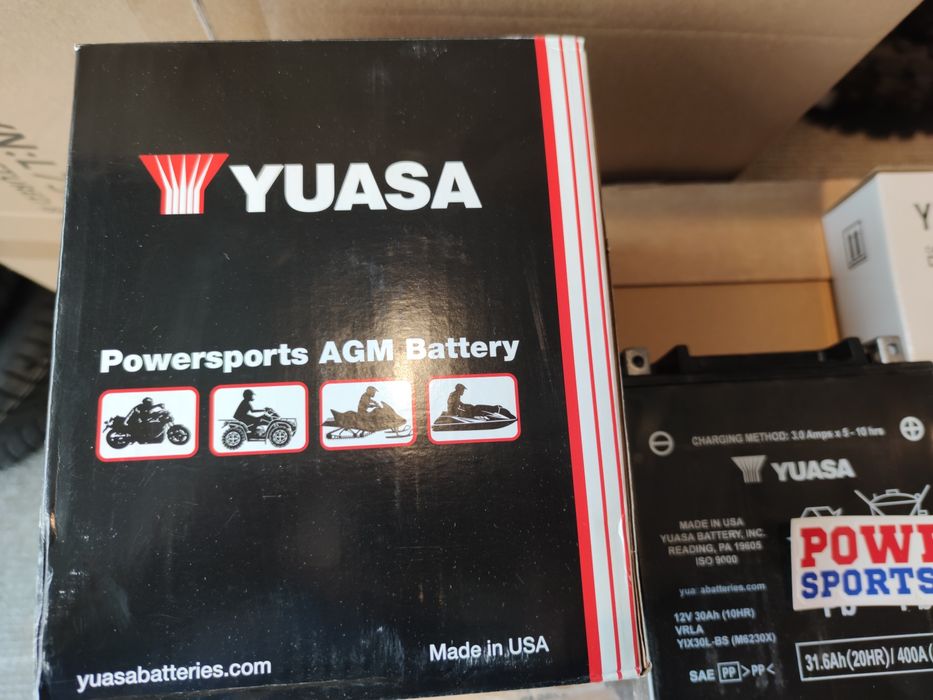 Baterie ATV Yuasa YTX30L-BS Cf Moto Polaris RZR Sportsman