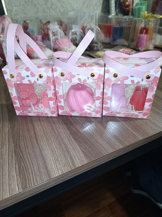 Свечи ручной работы