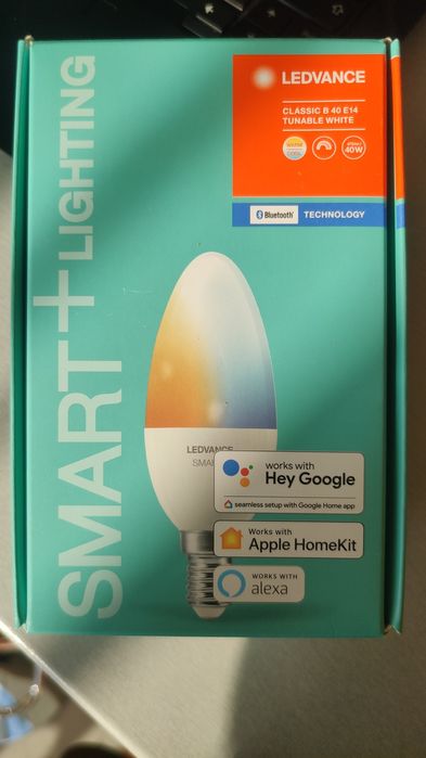 Ledvance smart+bluetooth крушки Apple/Alexa/Google !РАЗПРОДАЖБА!