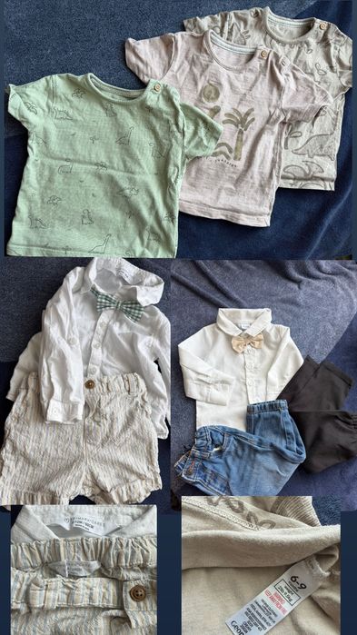 Детски лот 6/9 и 9/12м