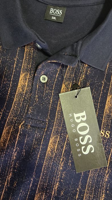 Tricou Hugo Boss, 3XL, nou