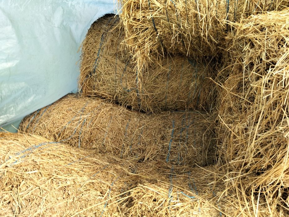 Vând baloți rotunzi lucernă 1,20