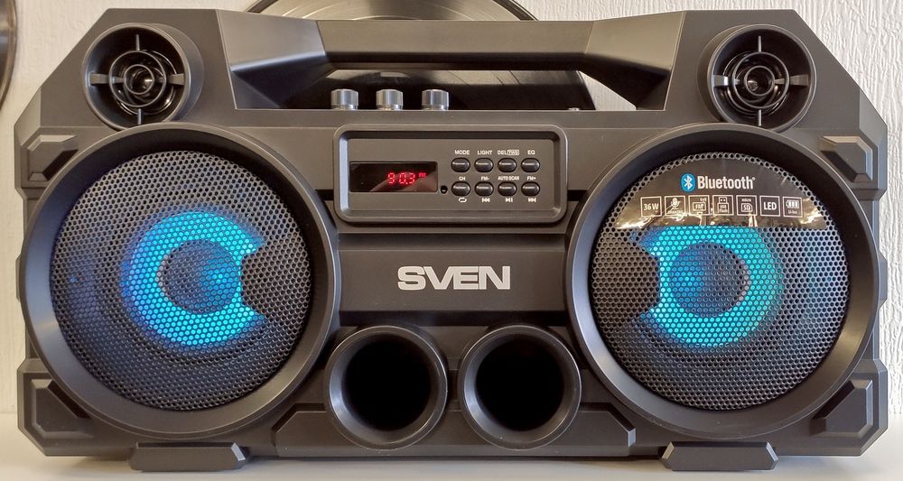 Колонка sven Блютуз