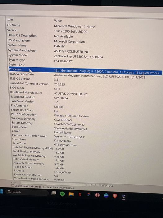 ASUS Zenbook S 13 Flip OLED