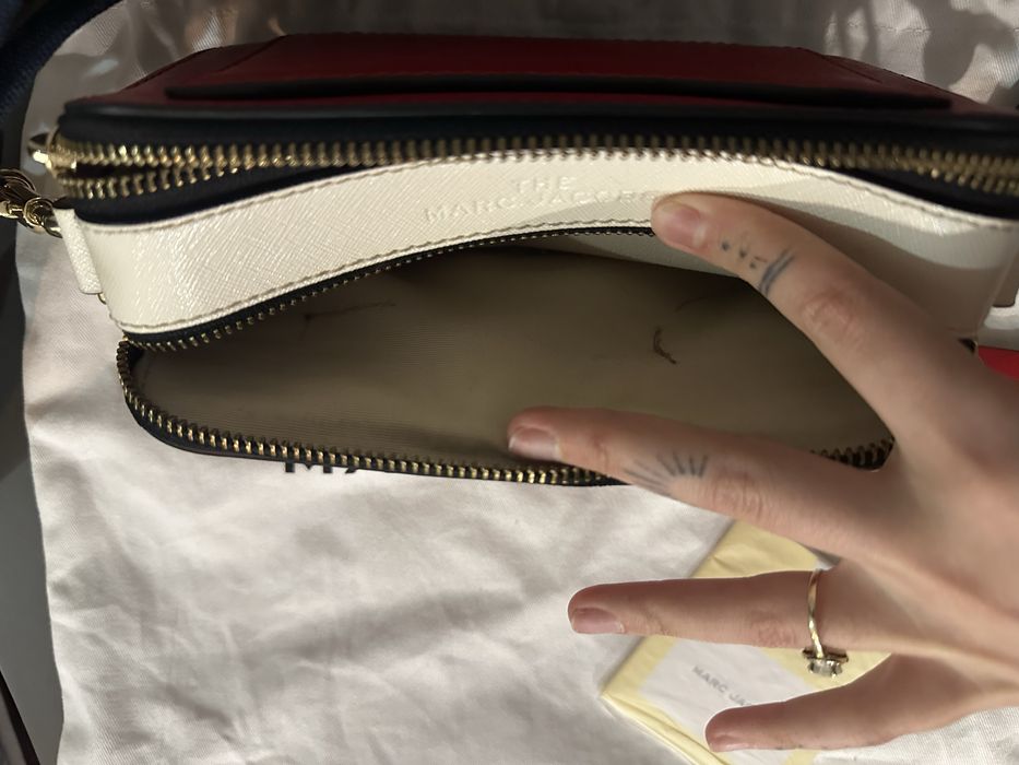 Geanta marc jacobs camera bag