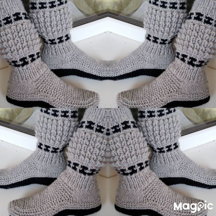 Продам вязаные следки,носки,сапожки