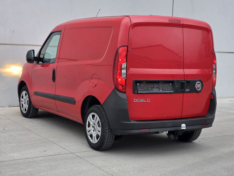 Fiat Doblo, 1.3 cdti, Anul 2015, E5, Ac, Bord computer, Rate Tbi