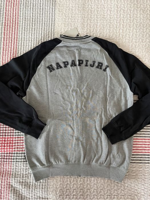 Мъжки Спортен Суичър Бомбер Napapijri