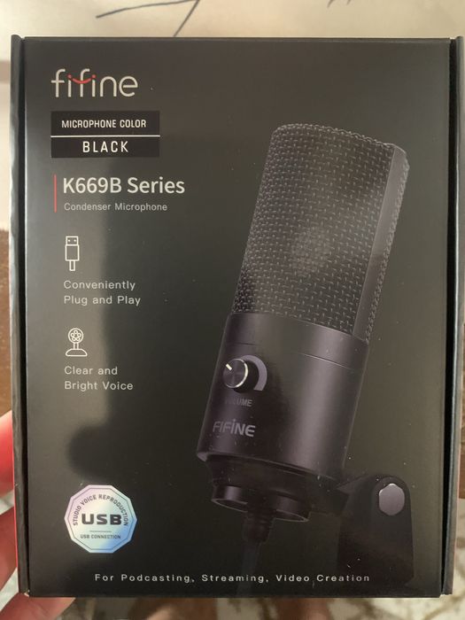 Микрофон fifine k669b series