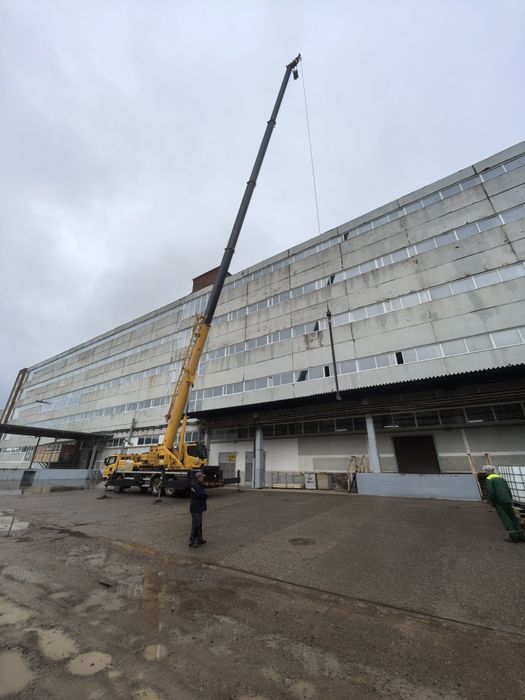 Услуги автокрана кран