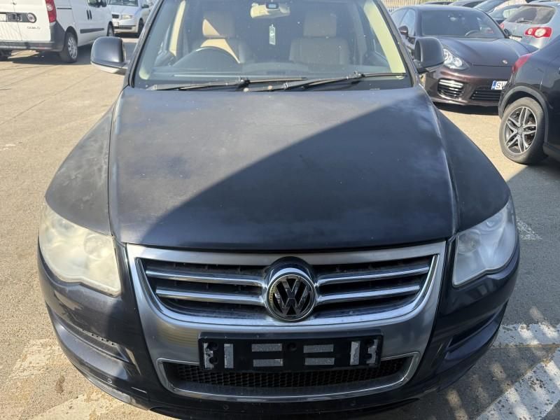 Capota motor Volkswagen Touareg culoare negru - lc9z 7L6823031D SUV