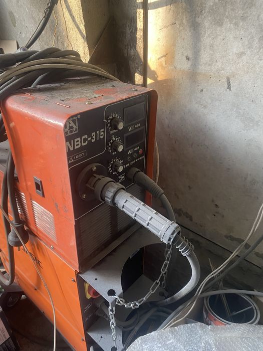 Полуавтомат 350A 380w Jasic