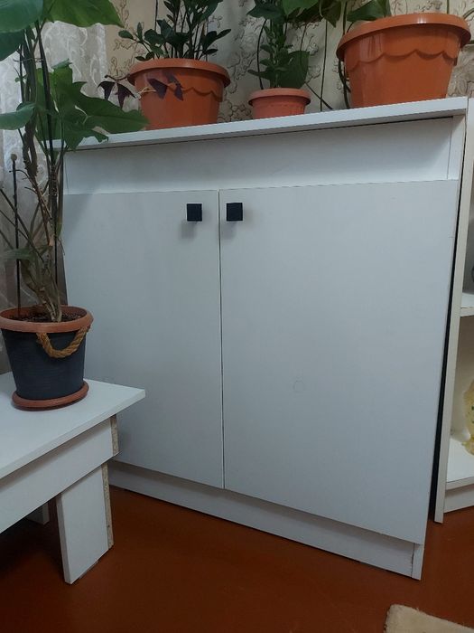 Кухонная мойка с тумбой