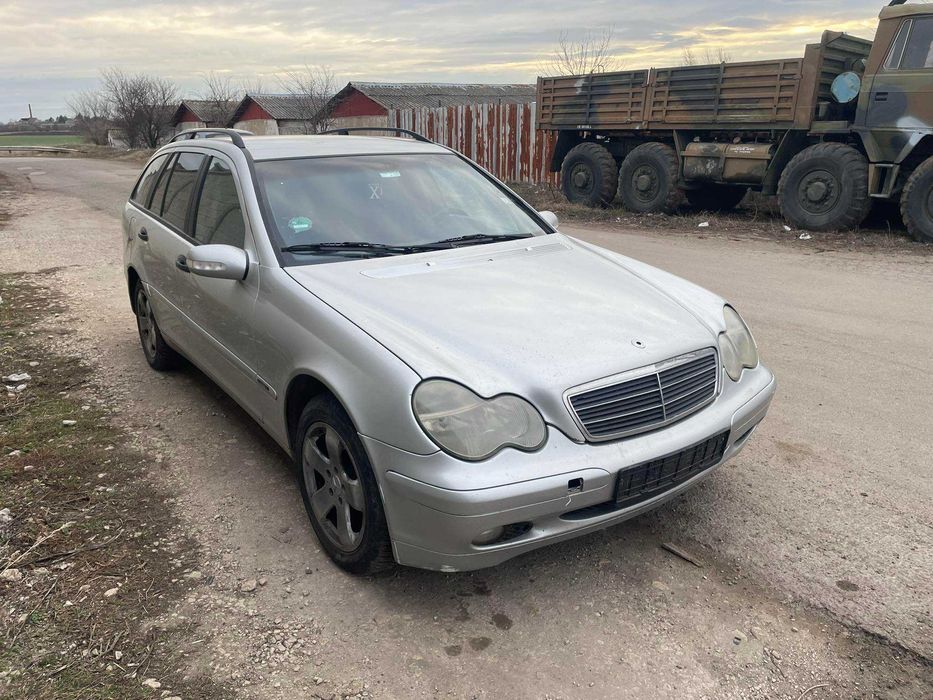 mercedes c220 2.2 cdi w203 на части комби теглич мерцедес ц220