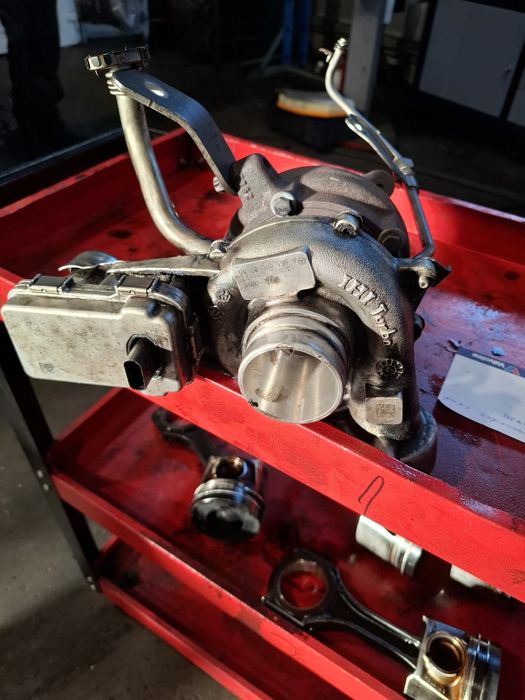 Turbo ( turbina ) mercedes A, B, Cla, Gla 1.8 cdi cod  A 6510900786