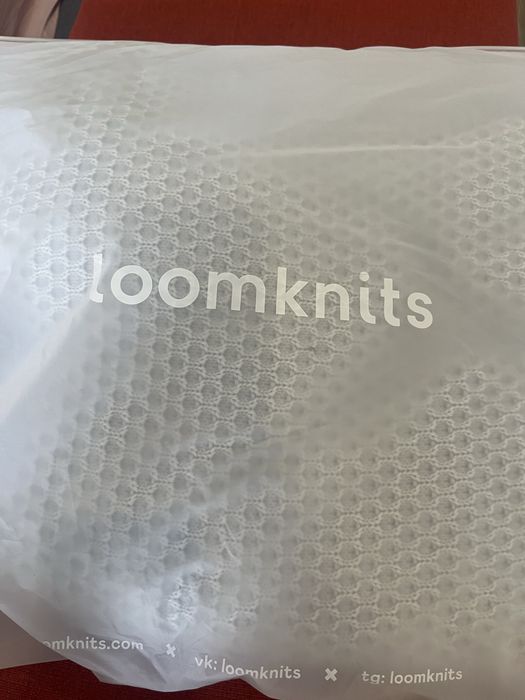 Конверт для новорожденного Loomknits